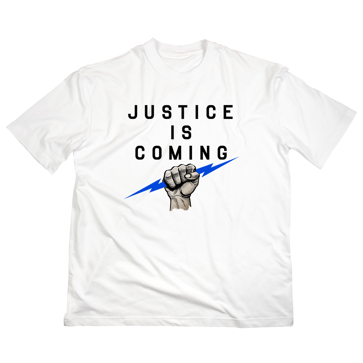 Camiseta La Justicia Viene