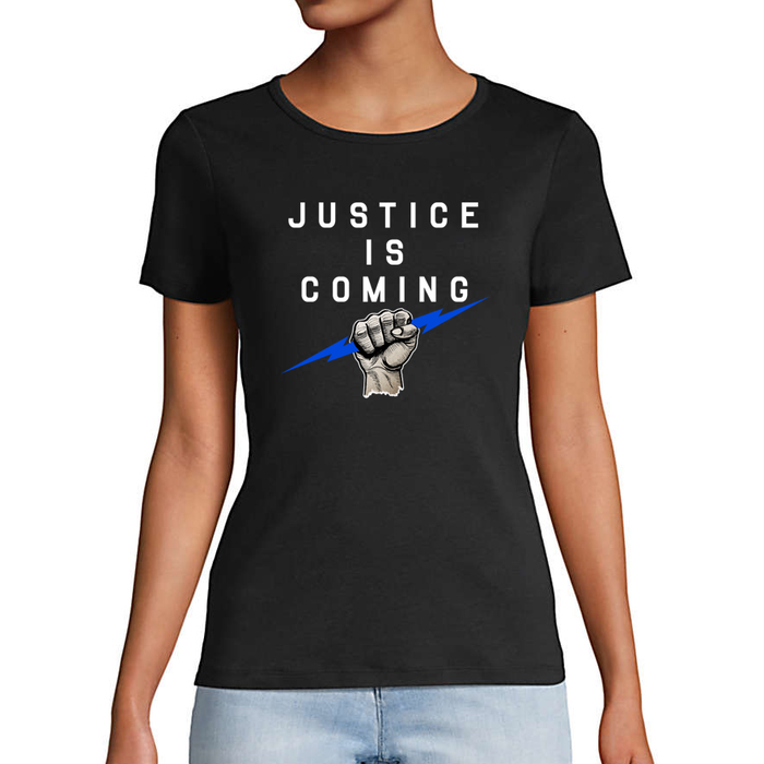 Justice is Coming T-Shirt