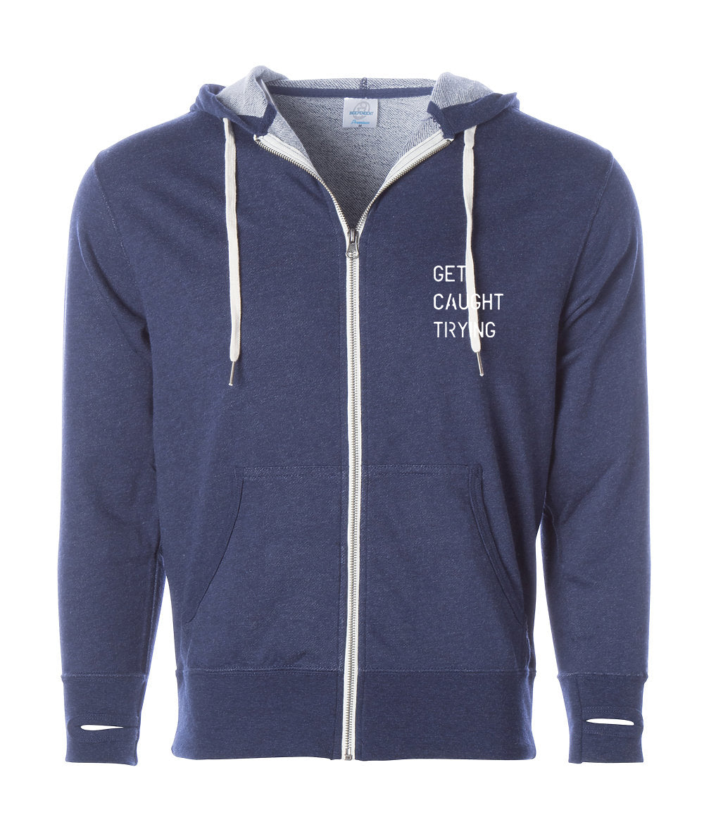 Get Caught Trying Heather Hoodie