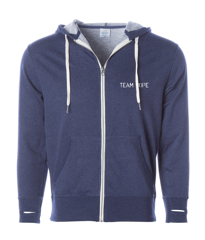 Team Hope Heather Hoodie