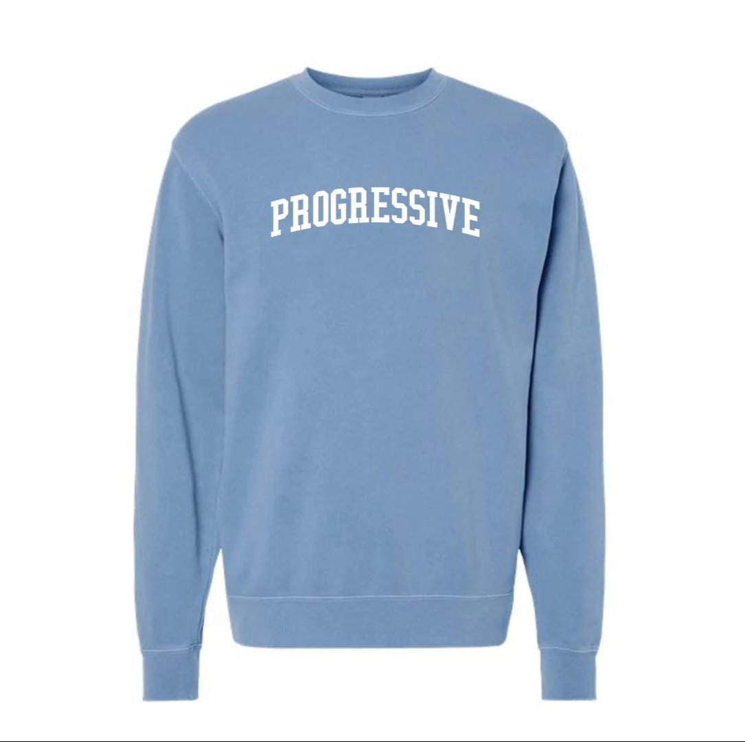 Progressive Crewneck