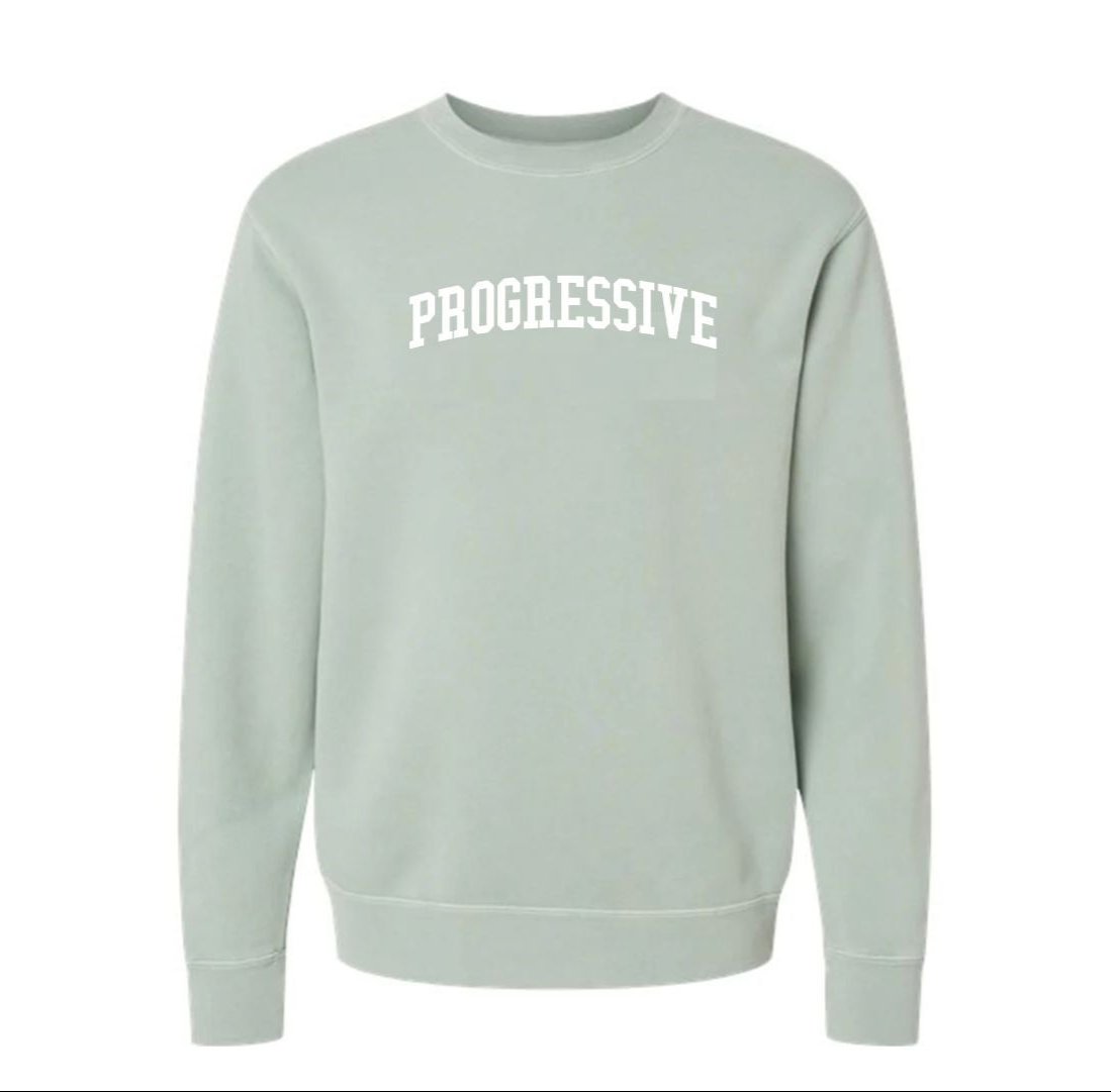 Progressive Crewneck