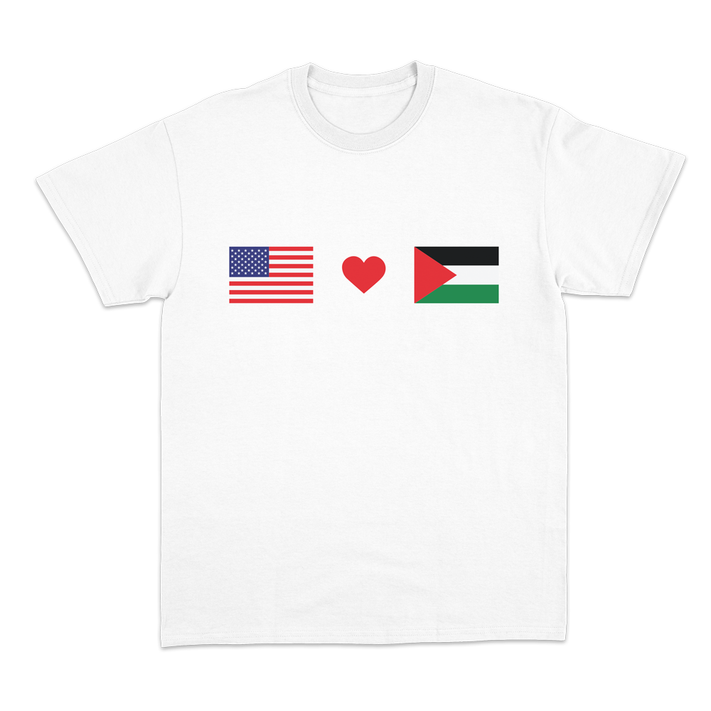 We Heart Palestine T-shirt