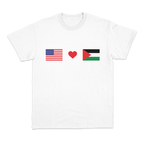 We Heart Palestine T-shirt