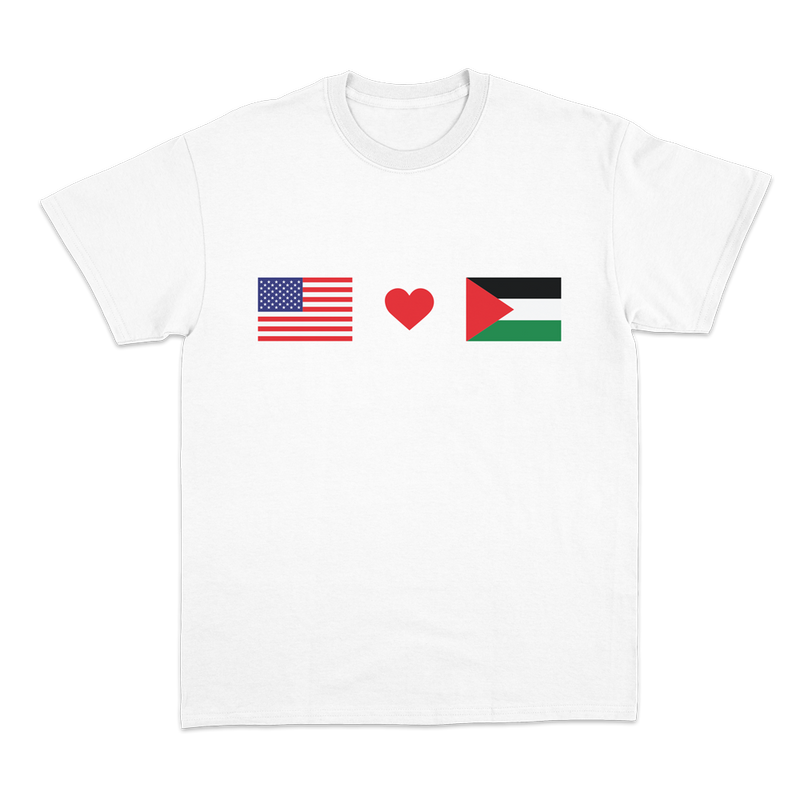 We Heart Palestine T-shirt