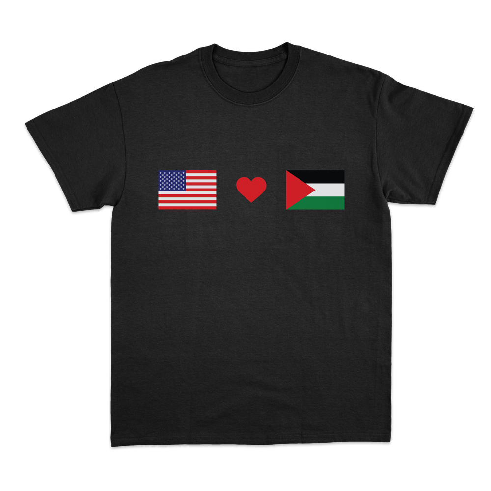 We Heart Palestine T-shirt