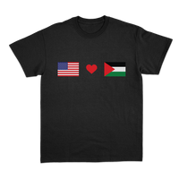 We Heart Palestine T-shirt