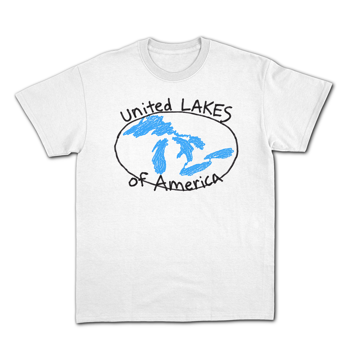 United LAKES of America T-Shirt