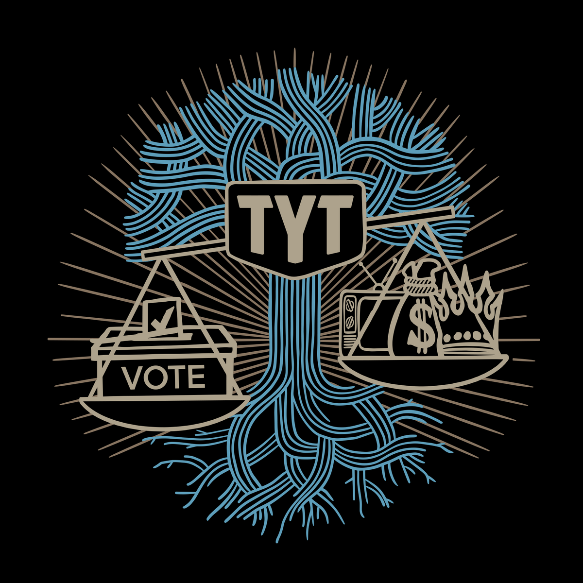 TYT Weight of a Vote Tee