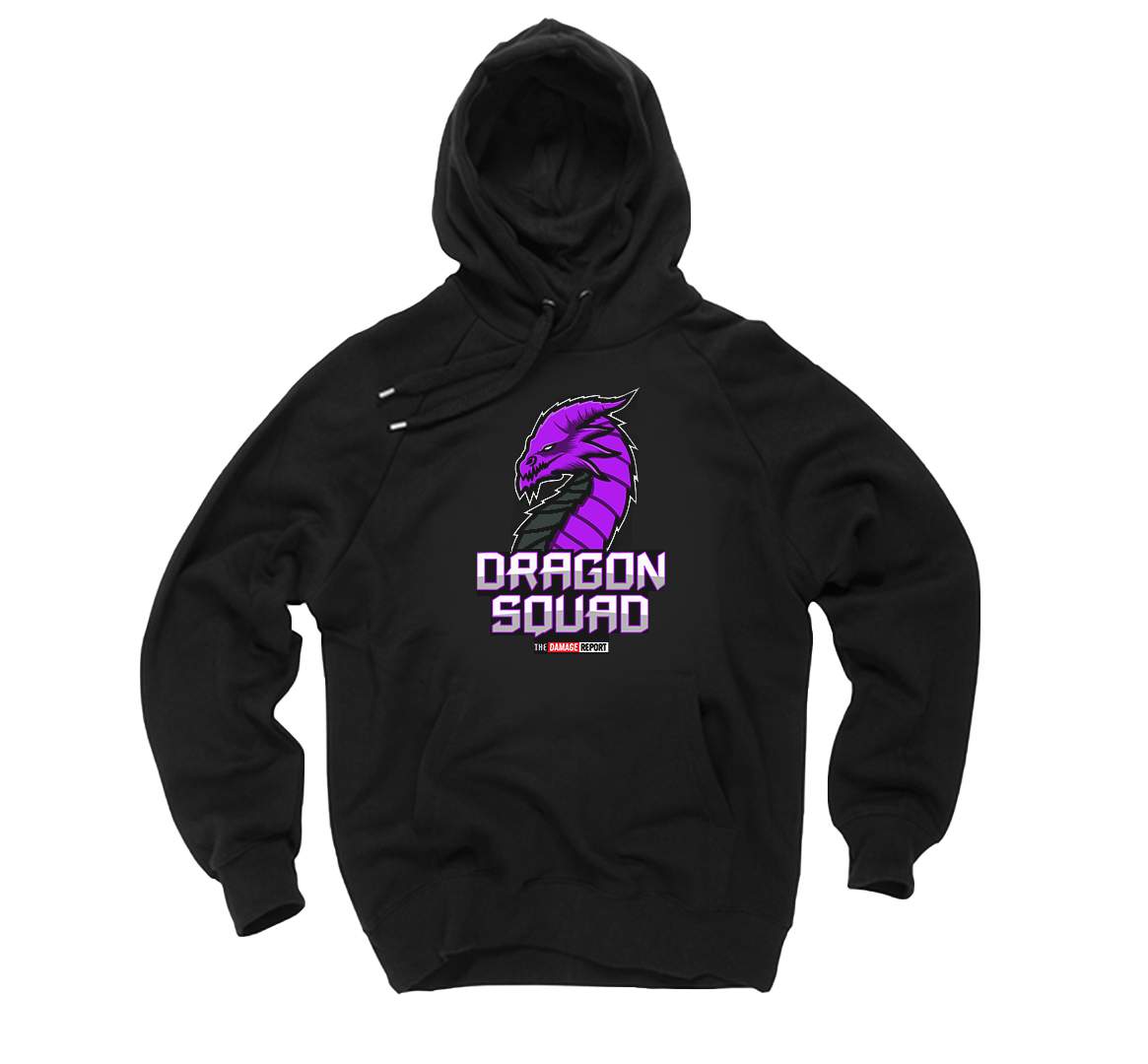 Sudadera con capucha Dragon Daddy púrpura