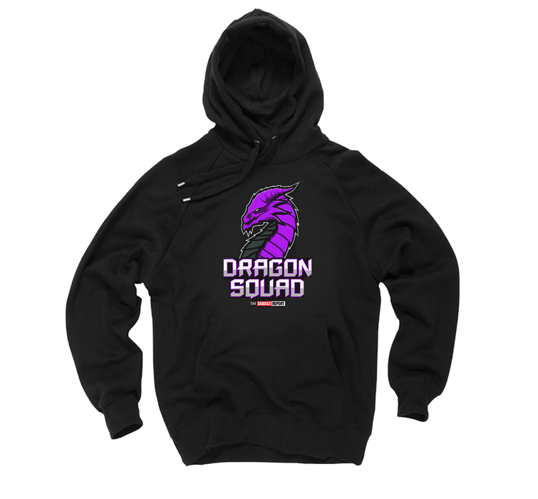 Purple Dragon Daddy Hoodie