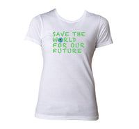 Camiseta Salvar el mundo