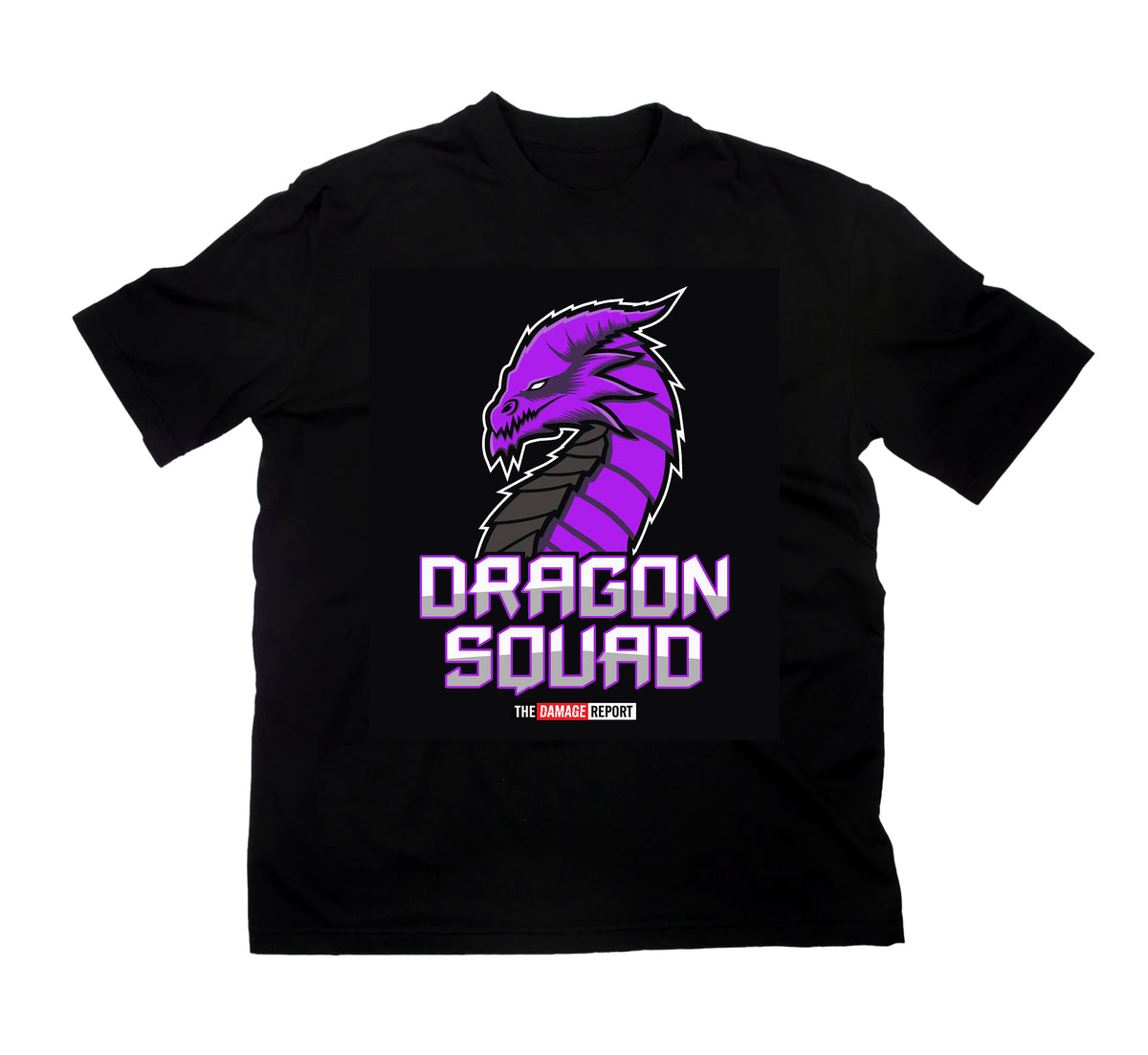 Camiseta Dragon Daddy Púrpura