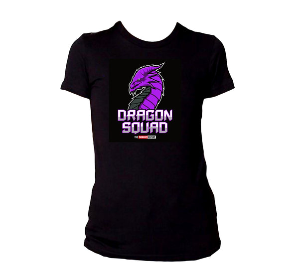 Camiseta Dragon Daddy Púrpura