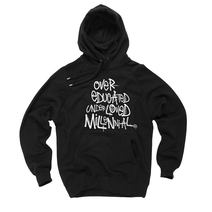 Over-Educated Millennial Hoodie