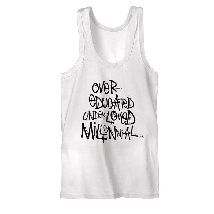 Over-Educated Millennial Tank