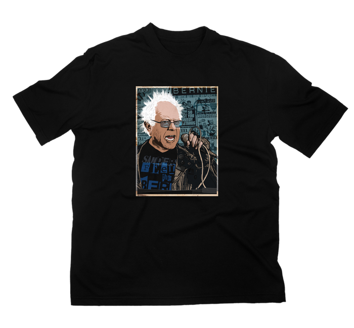 Bernie tan punk