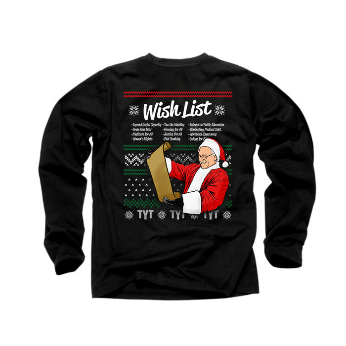 Bernie's Wish List Holiday Sweater