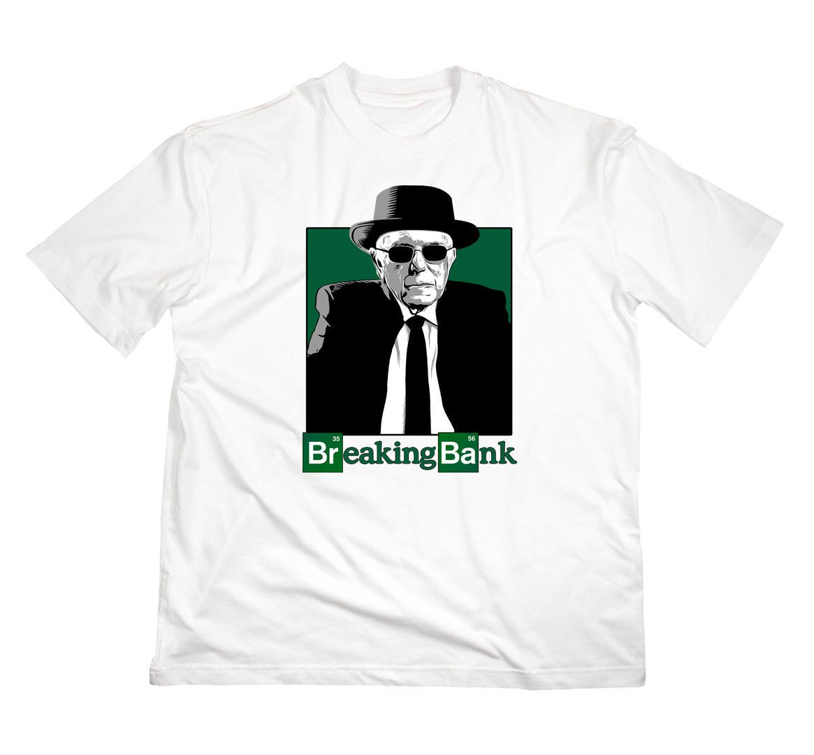 Bernie 'Breaking Banks' TYTshirt | Men's T-shirts | Shop TYT