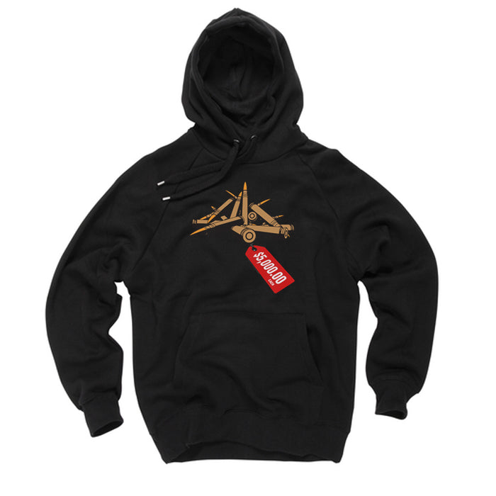 Bullet Control Hoodie | Men's Sweatshirts and Hoodies | Shop TYT