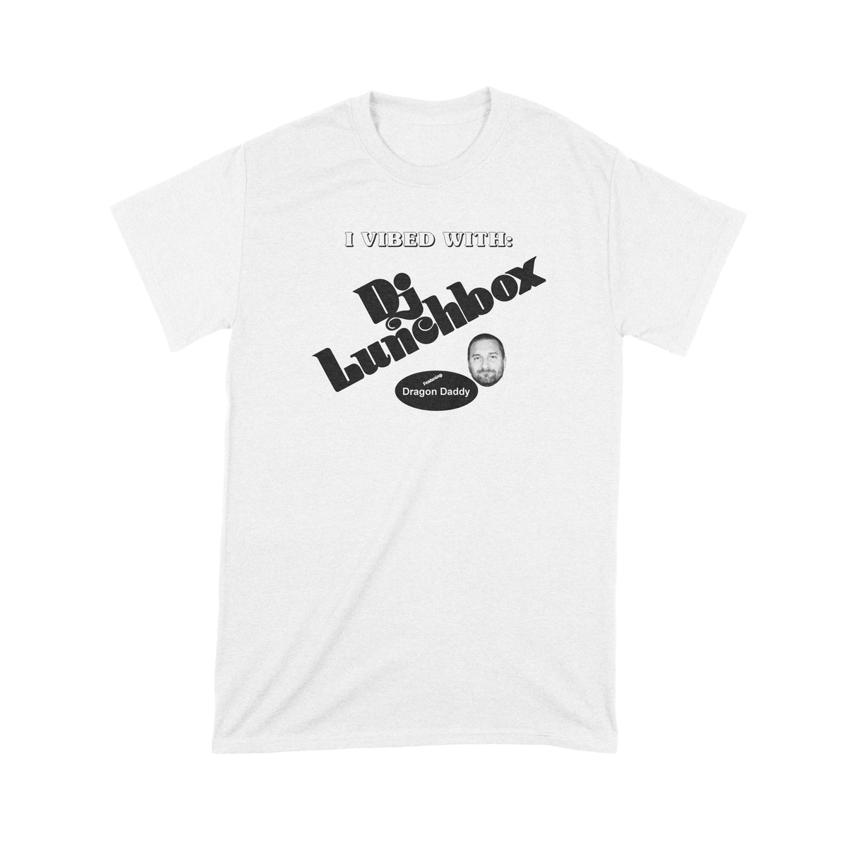 Camiseta DJ Lunchbox