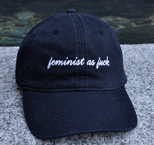 Feminist as Fuck Hat | Hats and Snapbacks | Shop TYT