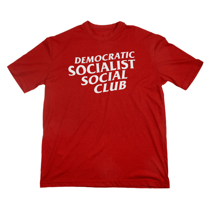 Democratic Socialist Social Club T-shirt | Men's T-shirts | Shop TYT
