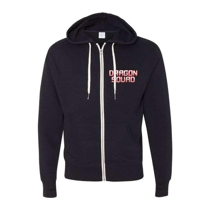 Dragon Squad Heather Zip-Up – ShopTYT