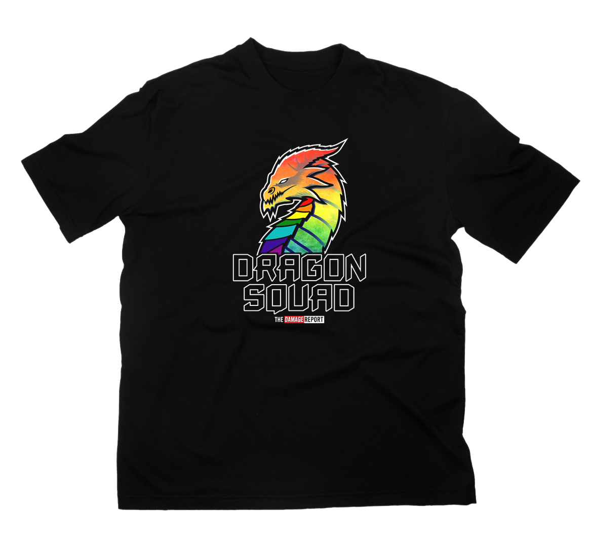 Rainbow Dragon T-Shirt