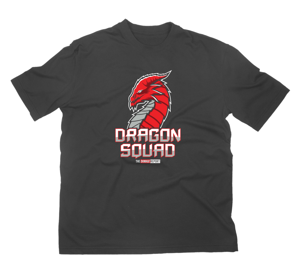 Camiseta del escuadrón del dragón