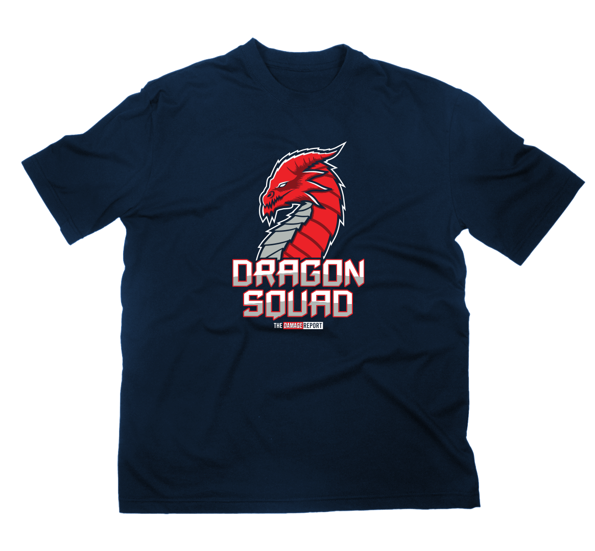 Camiseta del escuadrón del dragón