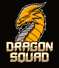 Dragon Squad - Camiseta edición dorada