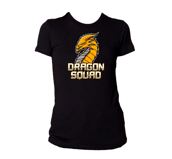 Dragon Squad - Camiseta edición dorada