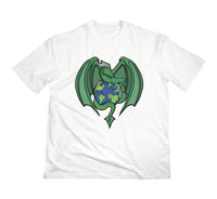 Camiseta del Día de la Tierra del Escuadrón Dragón