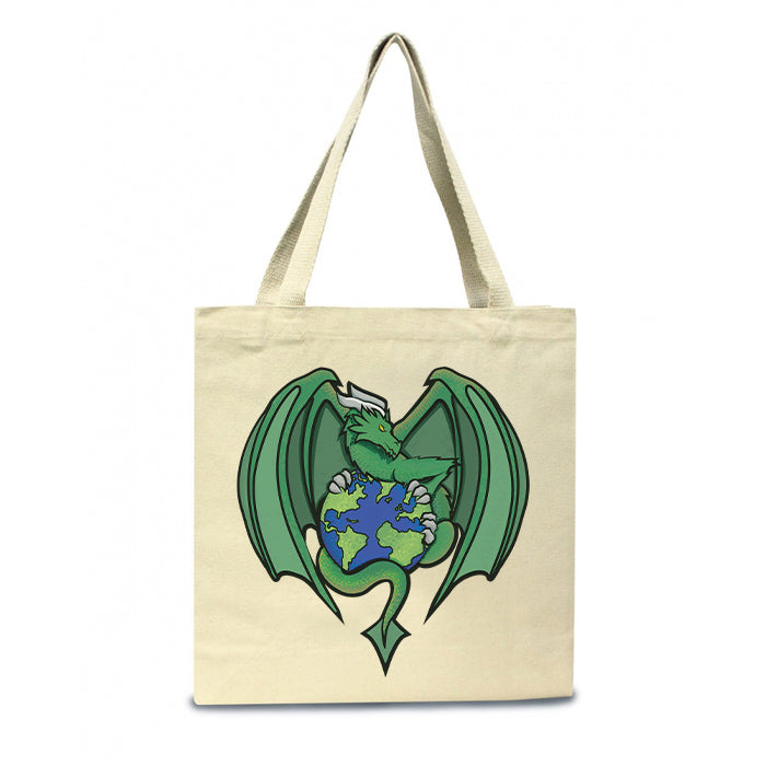 Tote del Día de la Tierra del Escuadrón Dragón