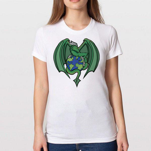 Dragon Squad Earth Day T-Shirt