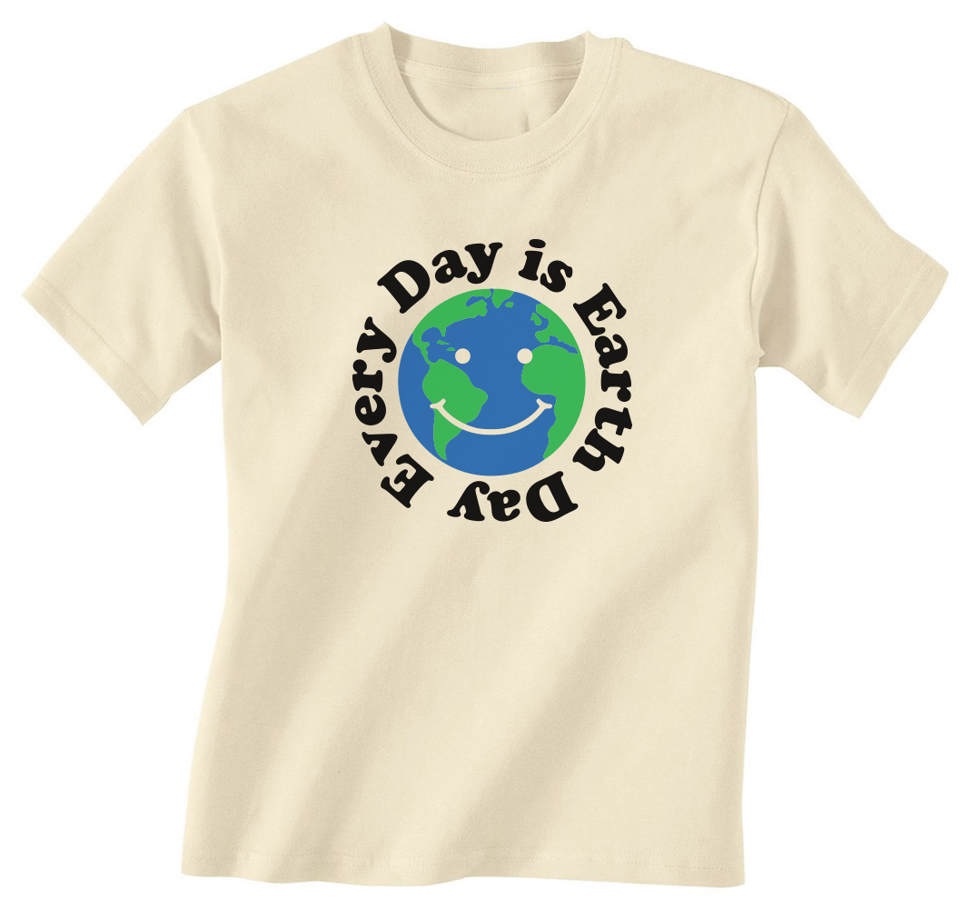 Camiseta del Día de la Tierra es todos los días