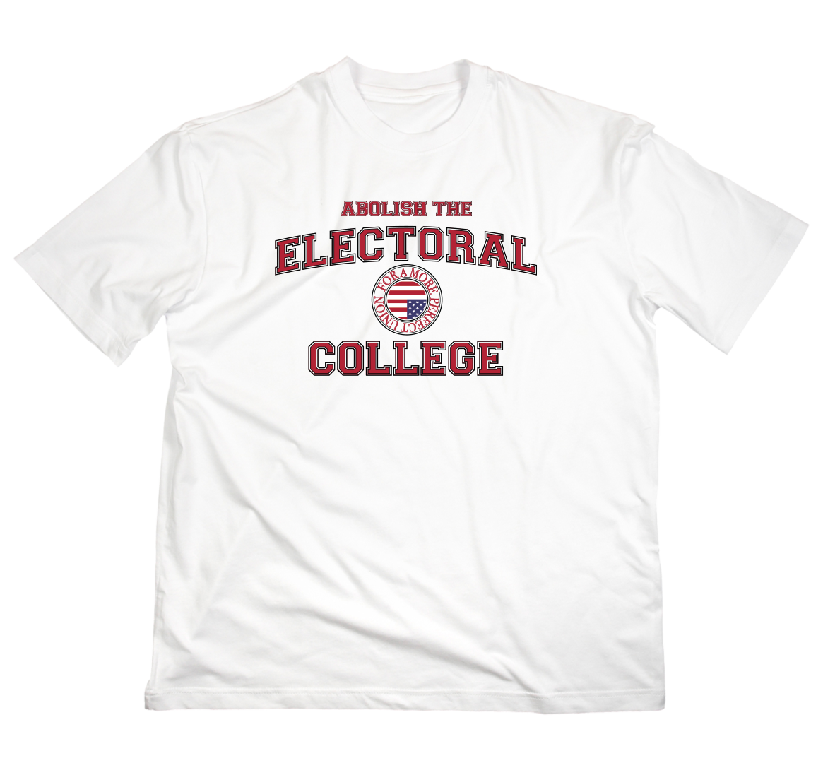 Abolish The Electoral College T-Shirt