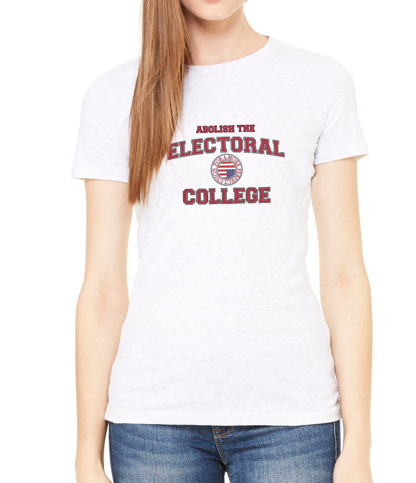 Abolir la camiseta del Colegio Electoral