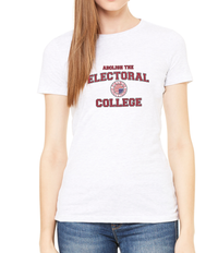 Abolir la camiseta del Colegio Electoral