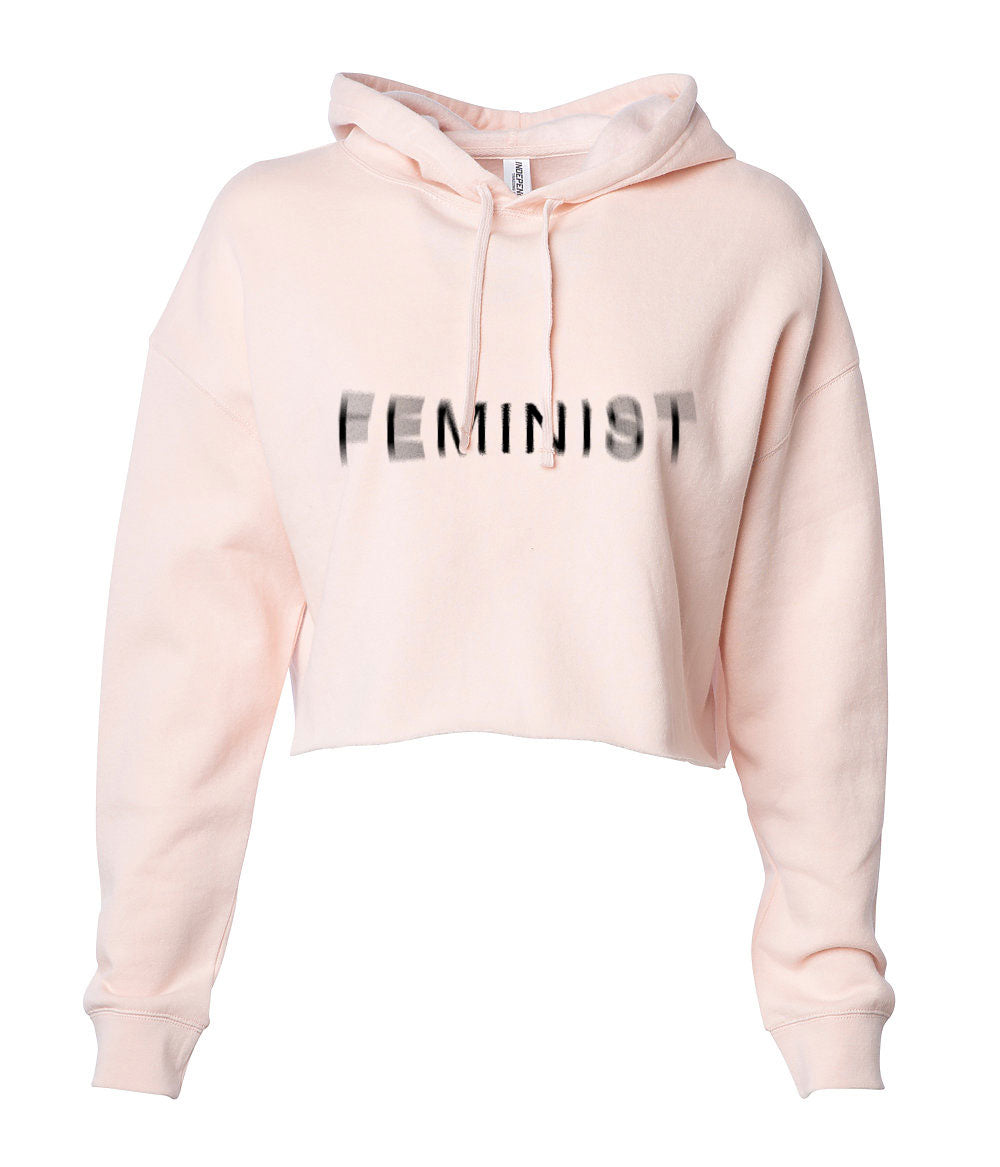 Sudadera con capucha feminista