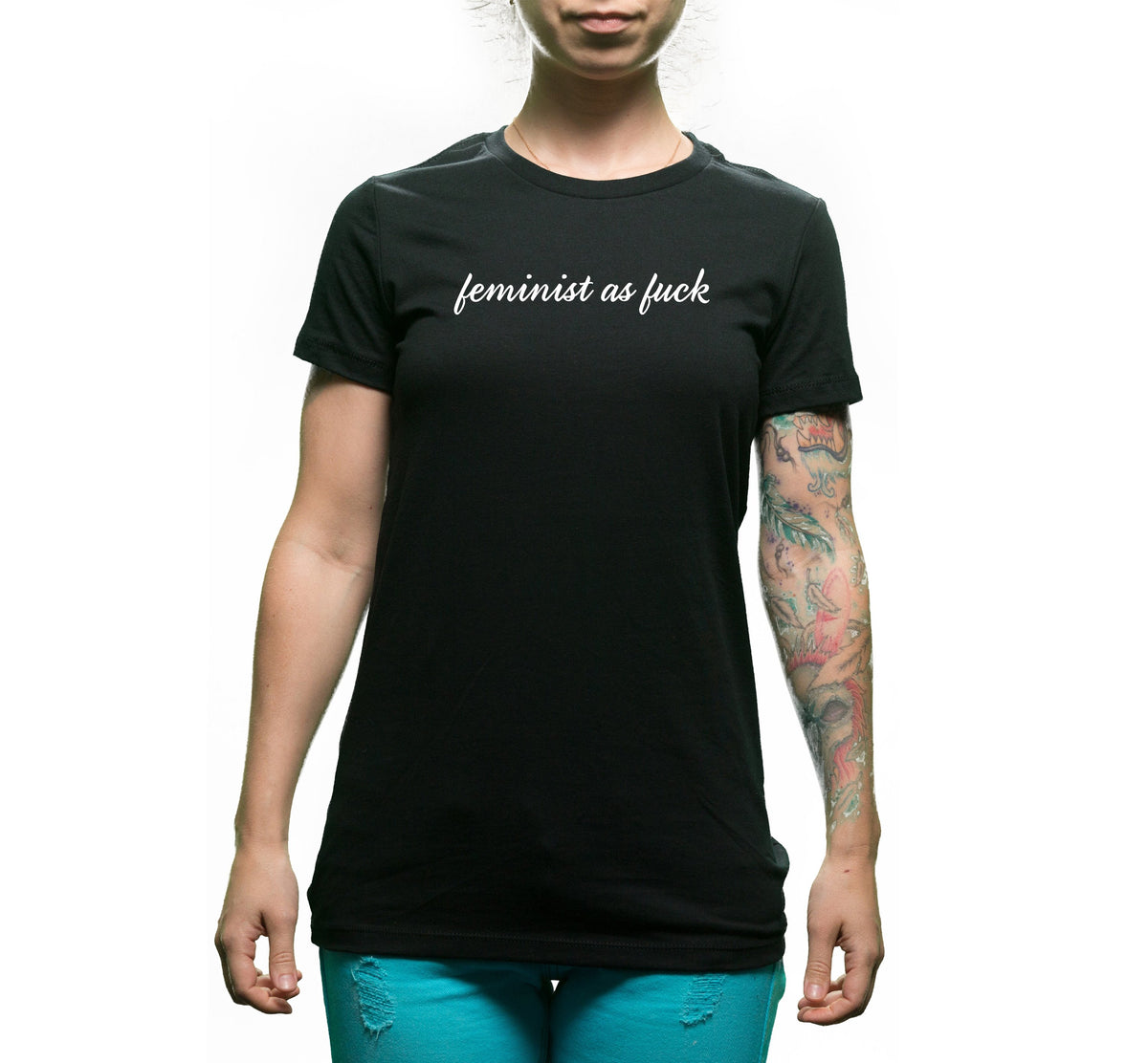 Feminist As Fuck T-shirt