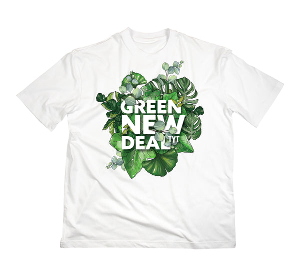 Camiseta verde New Deal