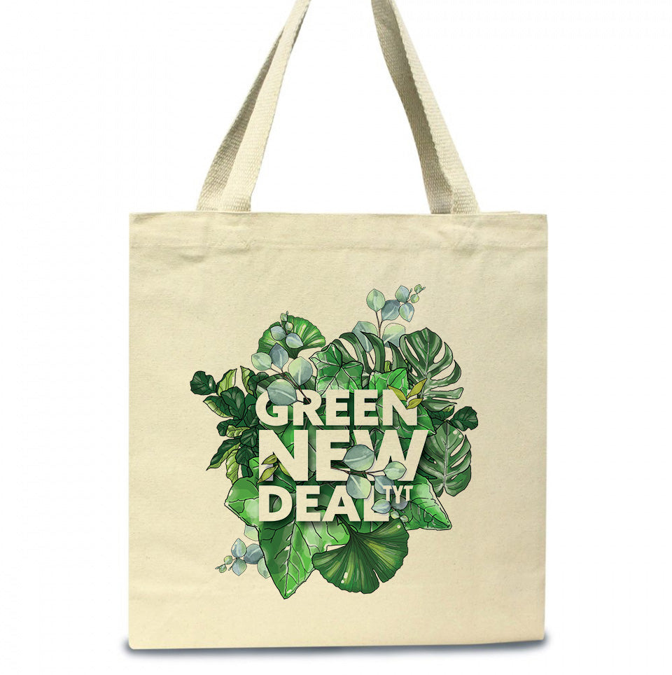 Tote verde New Deal 
