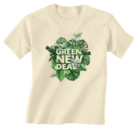 Camiseta verde New Deal