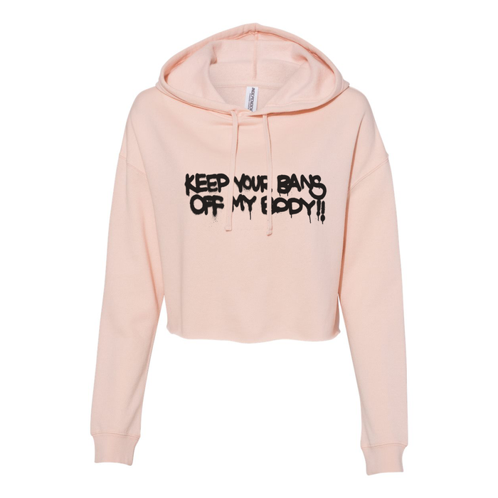 Sudadera corta con capucha Keep Your Bans