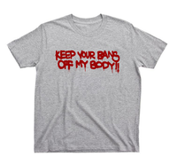 Camiseta Keep Your Bans