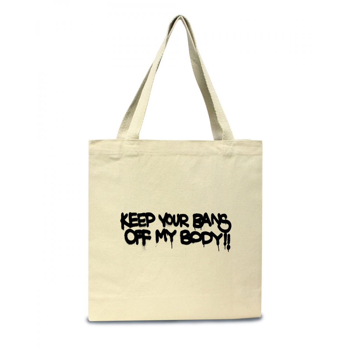Keep Your Bans Tote
