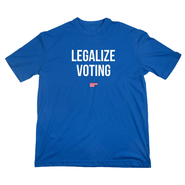 Legalize Voting T-shirt | Men's T-shirts | Shop TYT