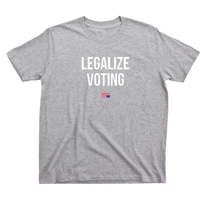 Legalize Voting T-shirt, Men's T-shirts